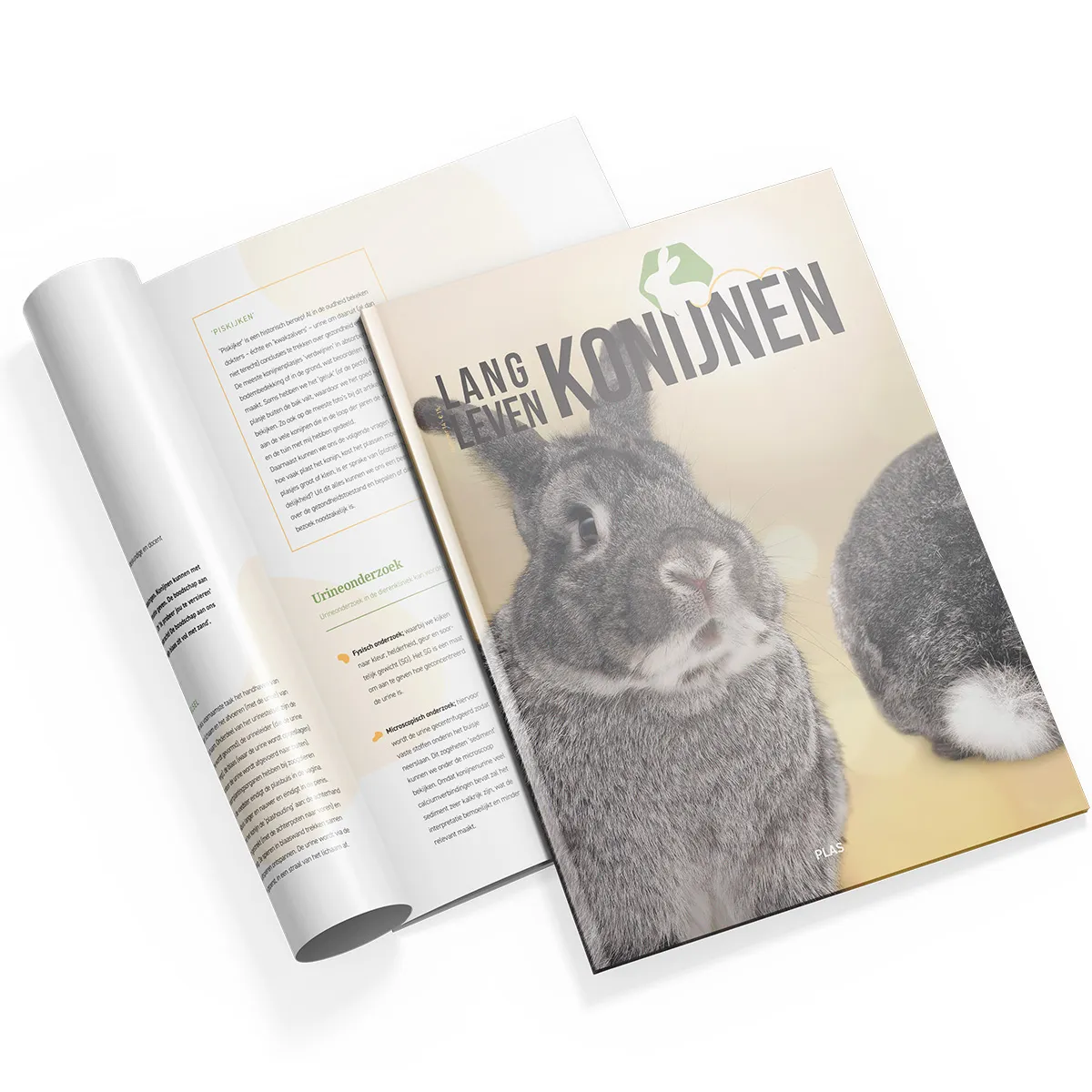 Jouw Konijn Originals Lang Leven Konijnen 14 magazine plas-editie