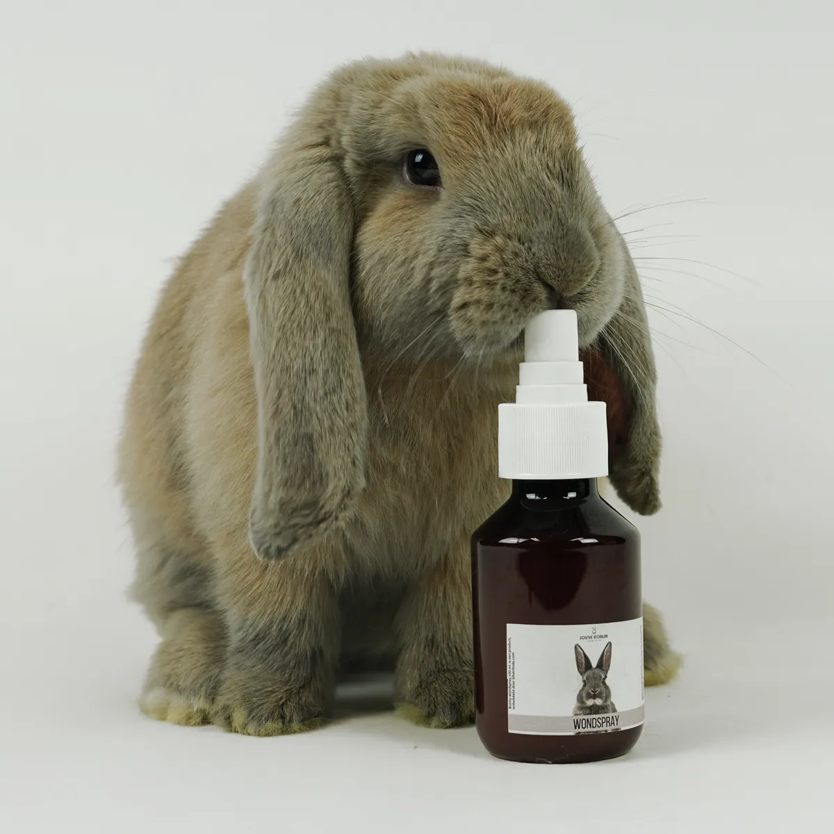 Jouw Konijn Originals Wondspray wond spray konijn uitwendig