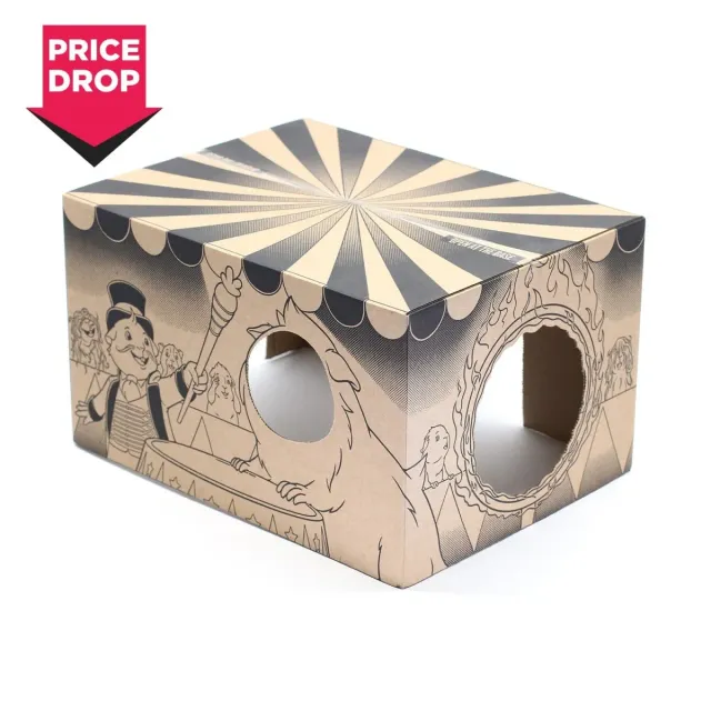 HayPigs Junior Playhouse schuilhuis 3 stuks karton 30cm