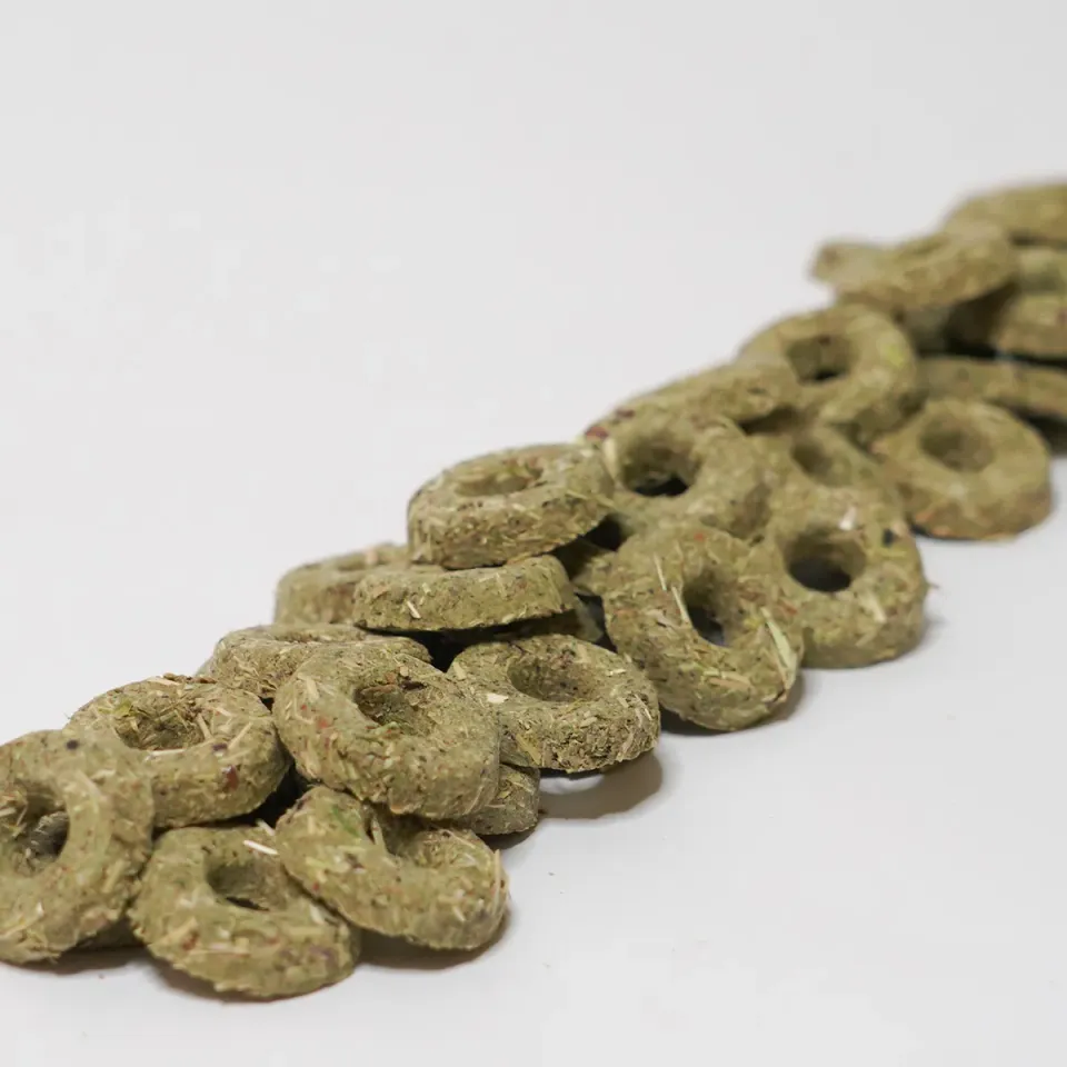 Jouw Konijn Originals Naturals Orchard Loops snack vezelrijk