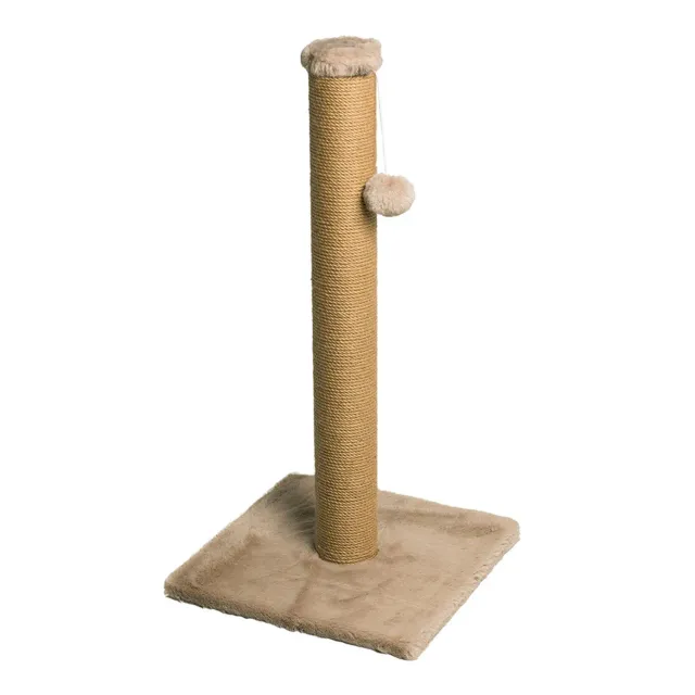 Nature First Navar II krabpaal grijs met sisal