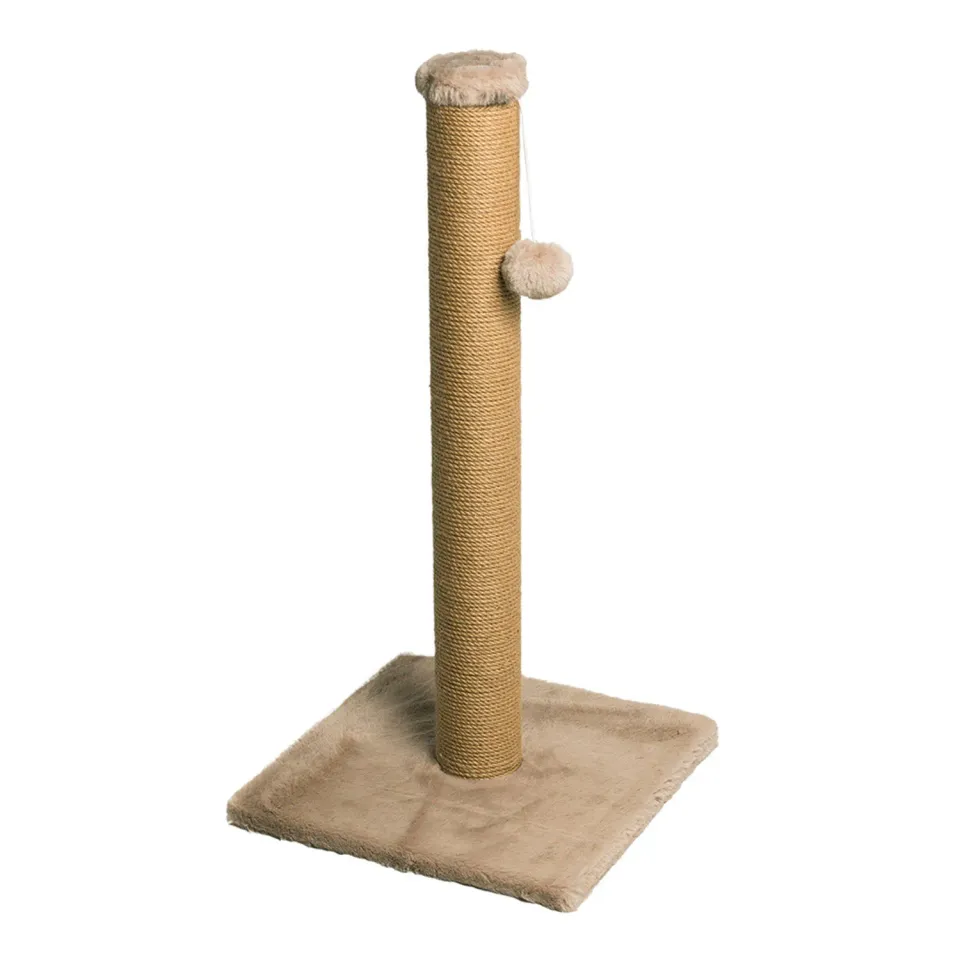 Nature First Navar II krabpaal grijs met sisal