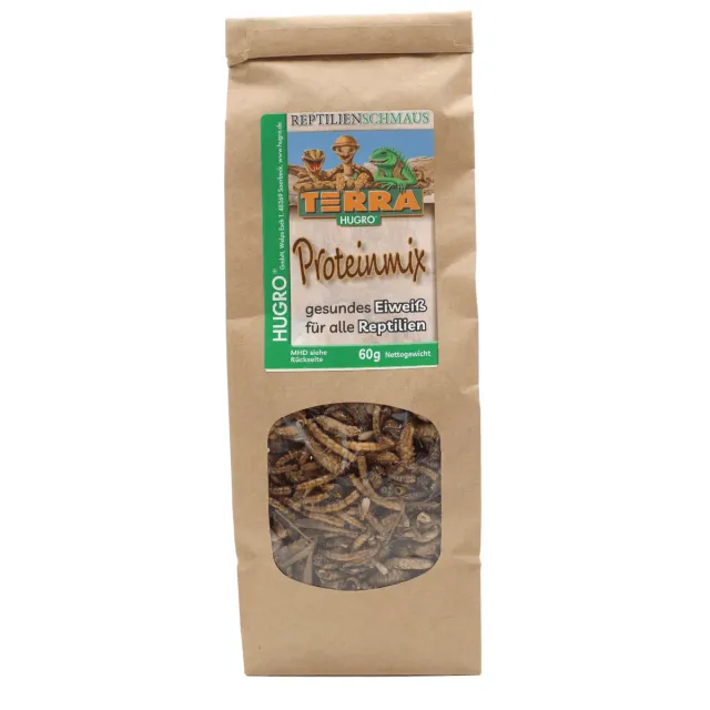 Bounty Paradise Protein Mix insectensnack 60 gram reptiel