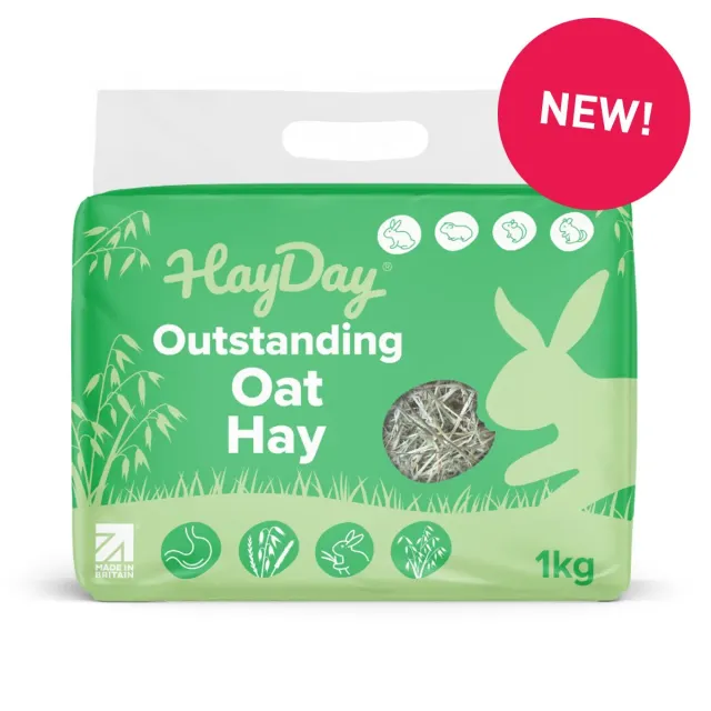 HayDay Oat Hay haverhooi 1kg vezelrijk