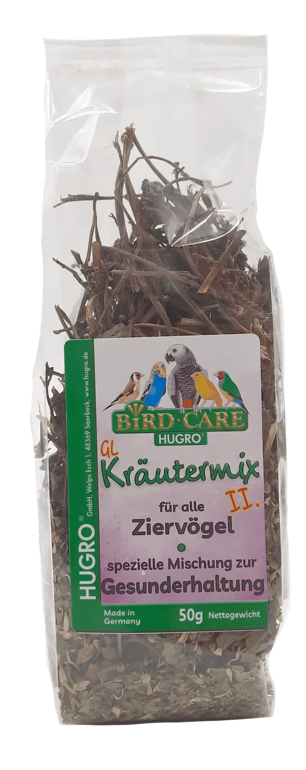 BC Ziervogel-Kräutermix II kruidenmix 50 gr spinazie