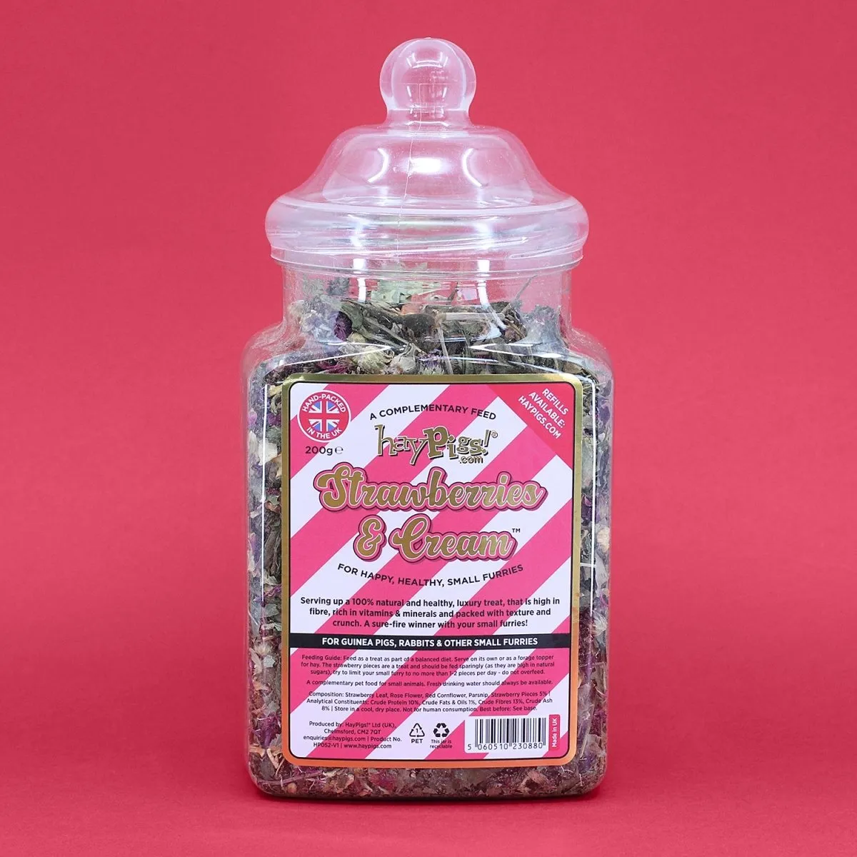 HayPigs Pig'n'Mix snackpotten 8 stuks collectors jars