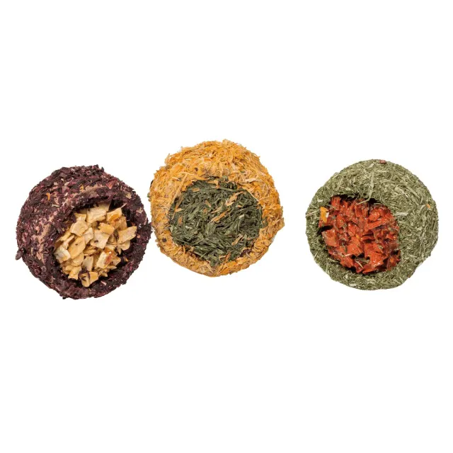 Bounty Paradise Sushi Trio knaagsnack 3 stuks groente