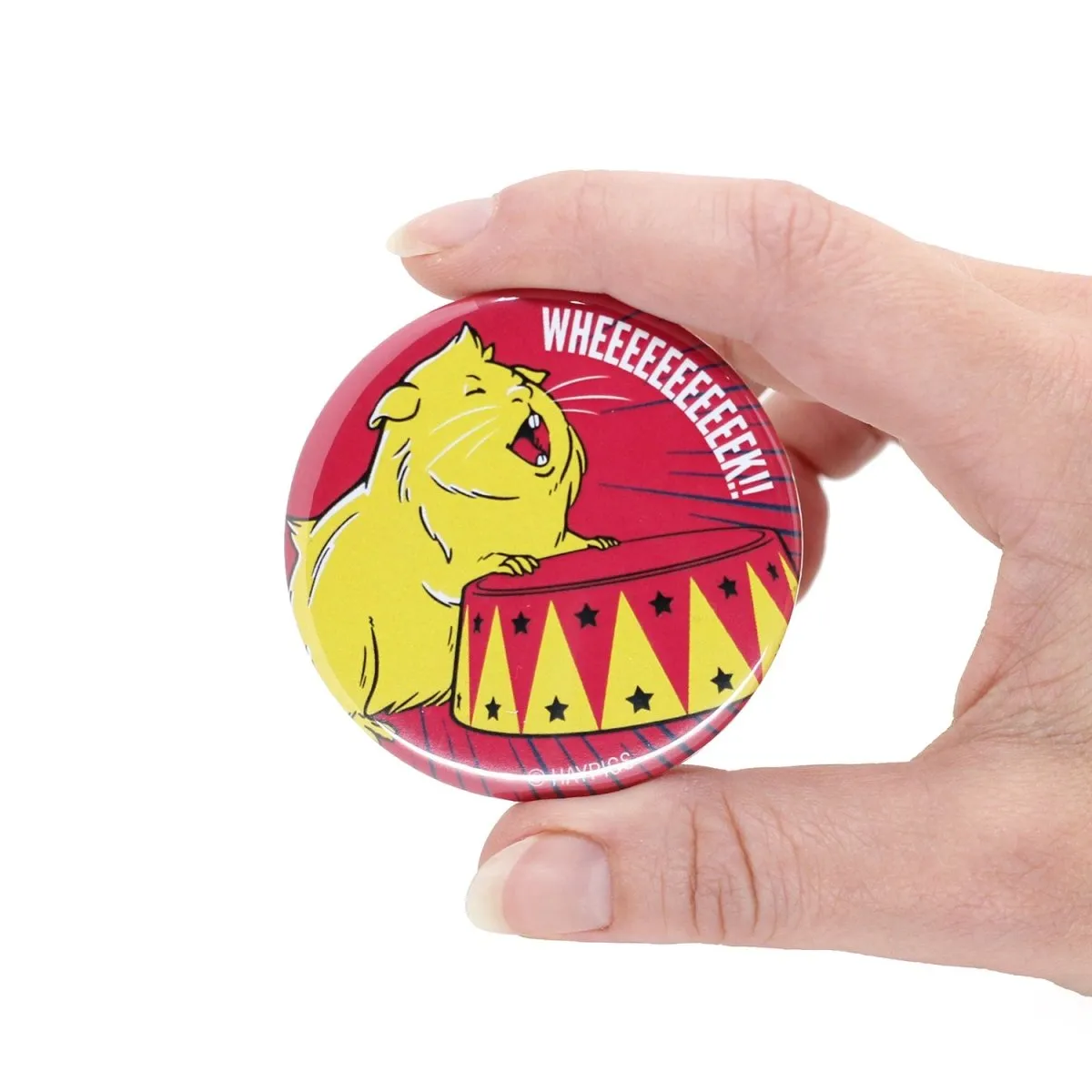HayPigs Piggin Awesome Lion Pig zakspiegeltje glas