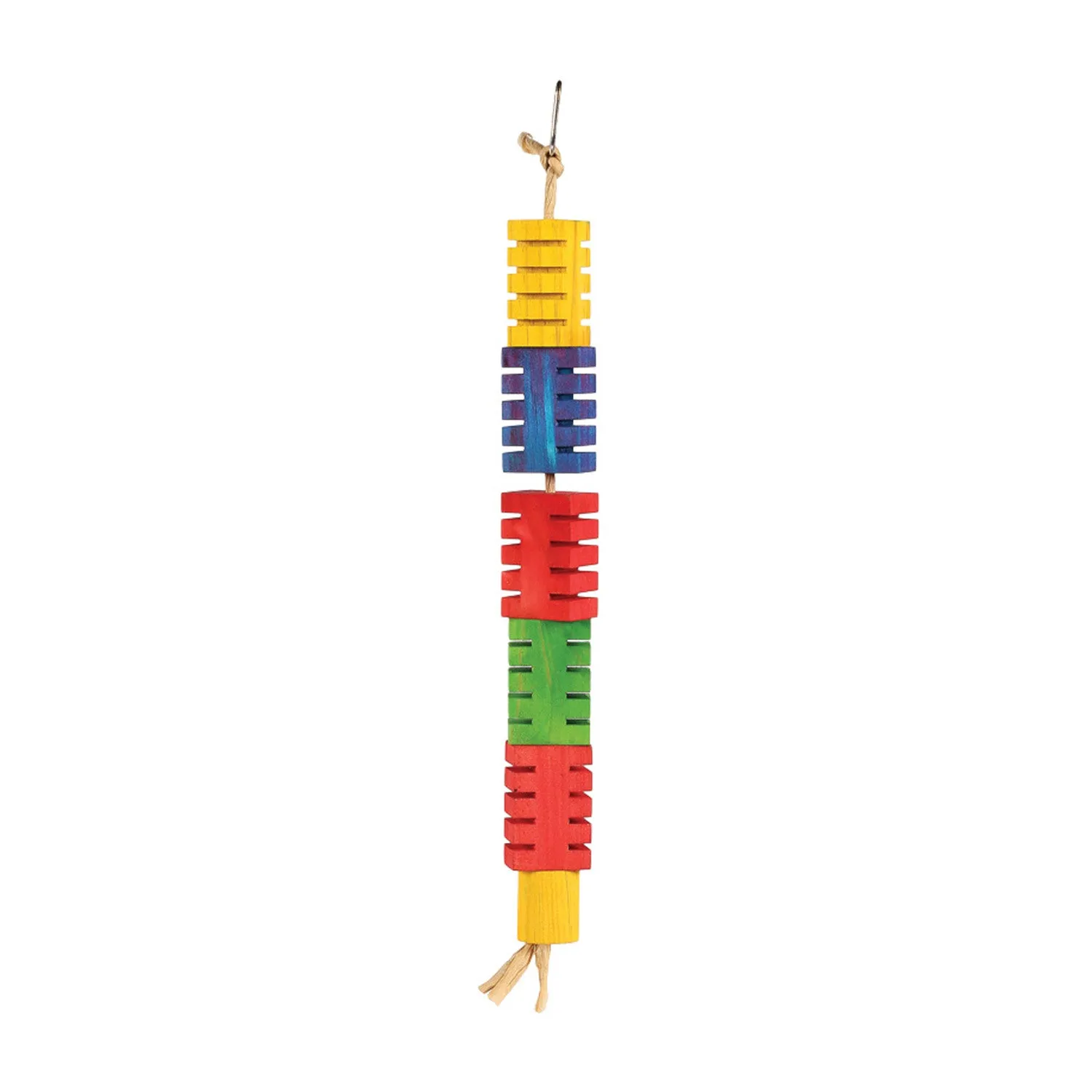 Nature First Groovy Colour Blocks vogelspeelgoed hout