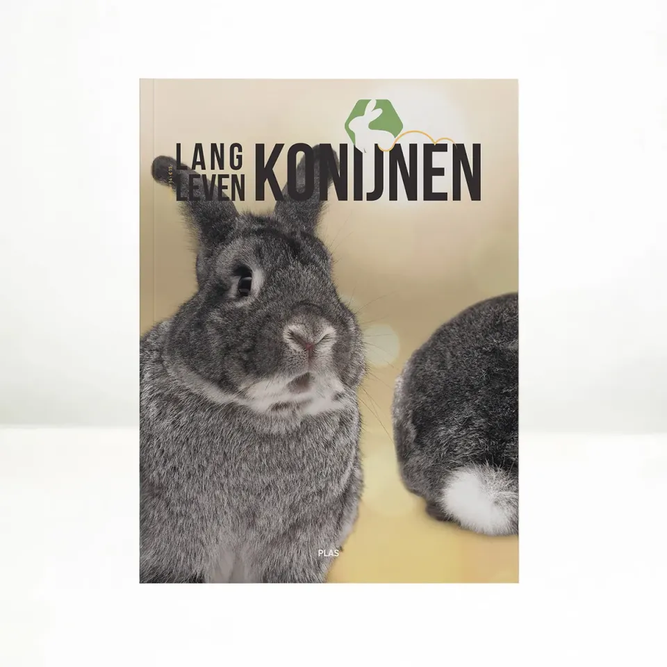 Jouw Konijn Originals Lang Leven Konijnen 14 magazine plas-editie