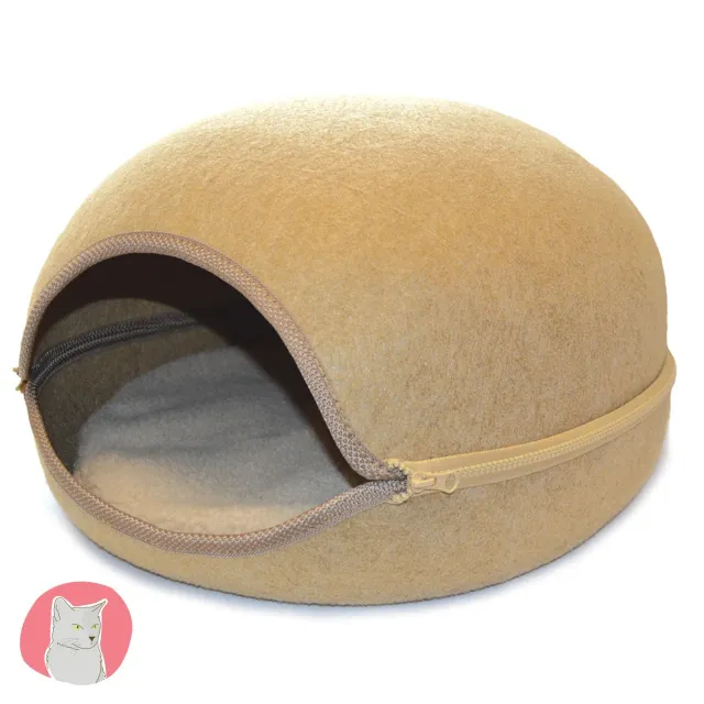Nature First Oslo Pod kattenmand grot sandstorm vilt grothol