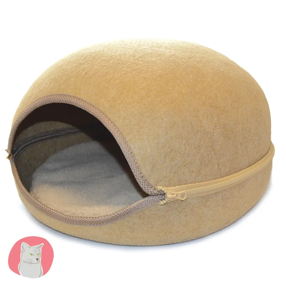 Nature First Oslo Pod kattenmand grot sandstorm vilt grothol