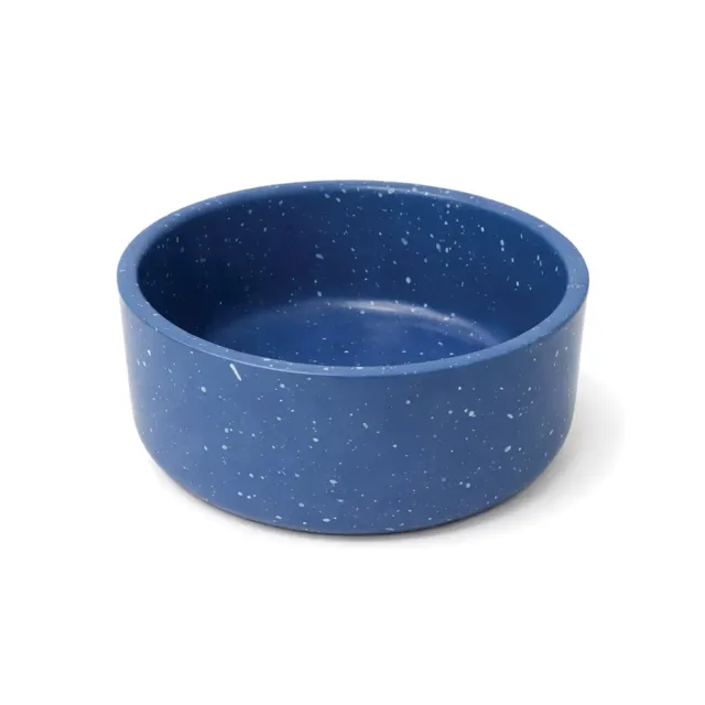 Nature First Speckle voerbak RVS 14 cm dubbelwandig