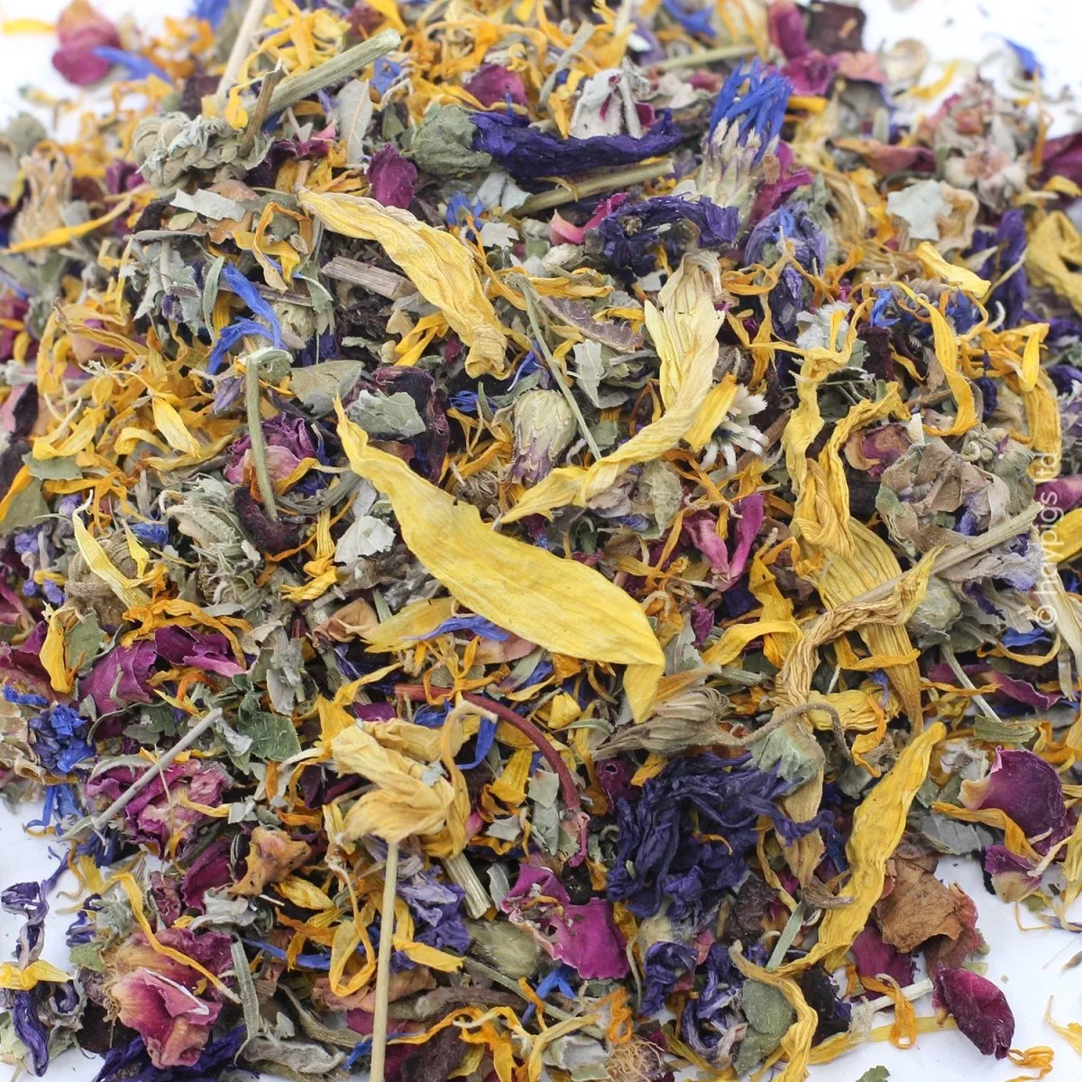 HayPigs Tasty Rainbow kruidenmix bloemen 50g verzamelpot