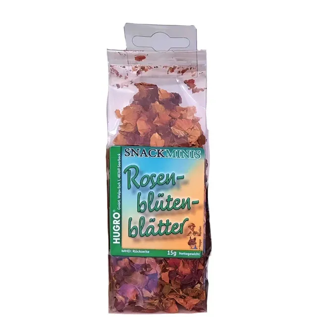 Bounty Paradise HM Rosenblüten snack roos 15 gram gedroogd