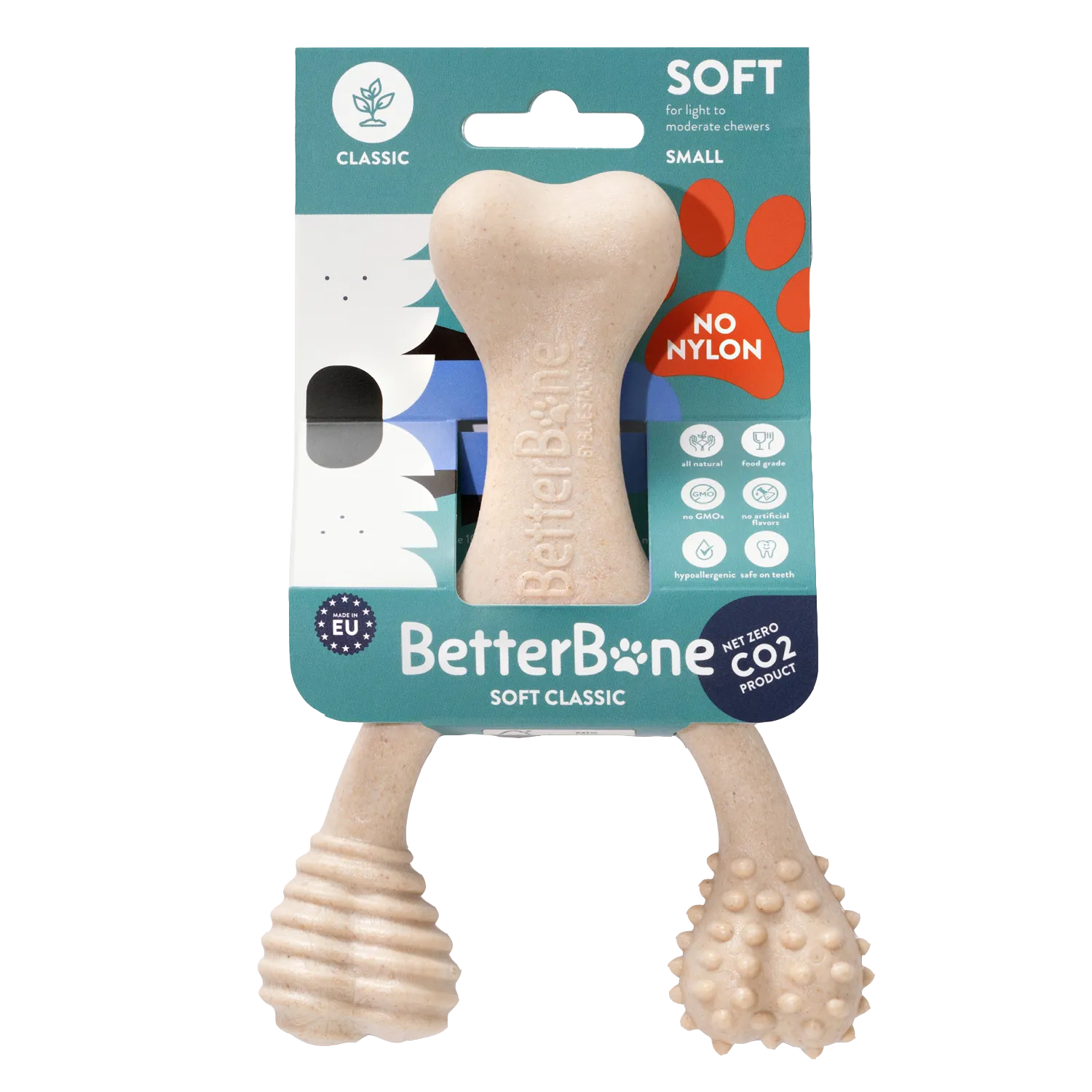 Nature First BetterBone Soft kluifbot zacht hypoallergeen
