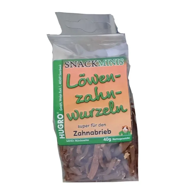 Bounty Paradise HM paardenbloemwortel knaagsnack 40 gr