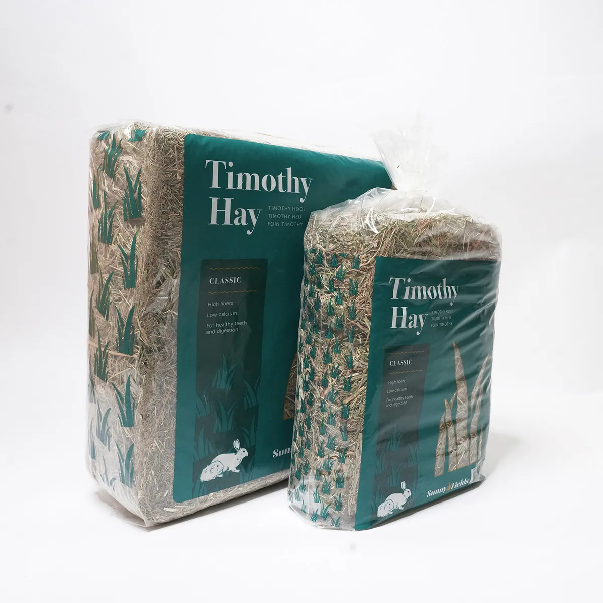 Jouw Konijn Originals SunnyFields timothy hooi konijnenhooi