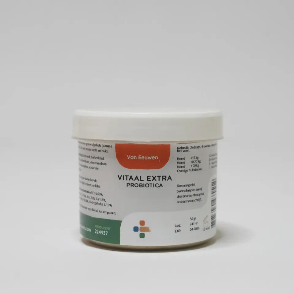 Jouw Konijn Originals Vitaal Extra probiotica kruiden