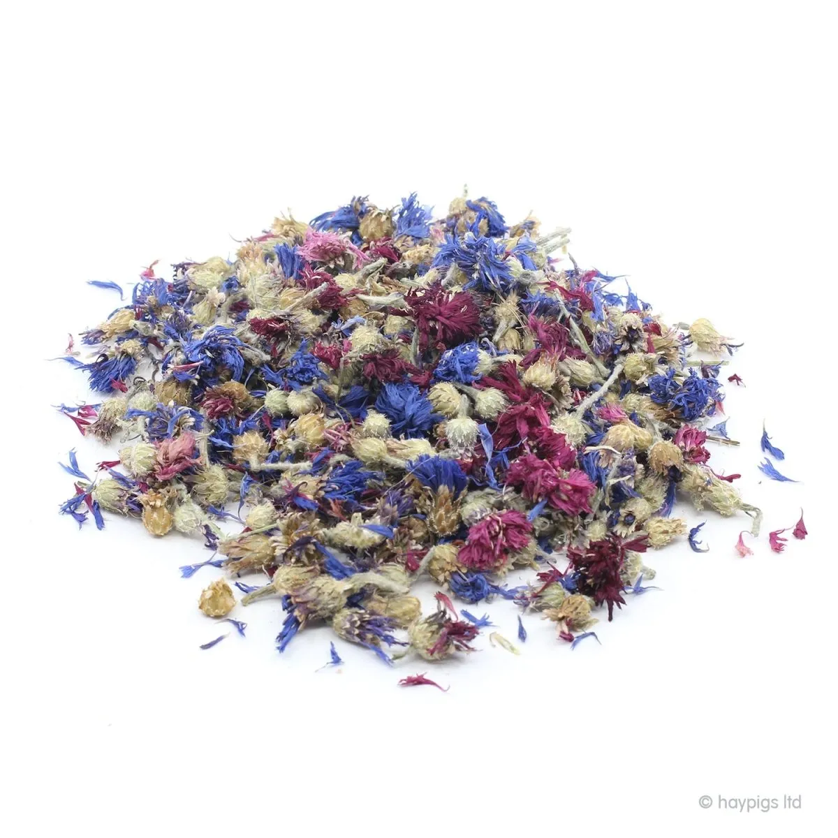 HayPigs Pig 'n' Mix Bubblegum Buds snack 100g korenbloem