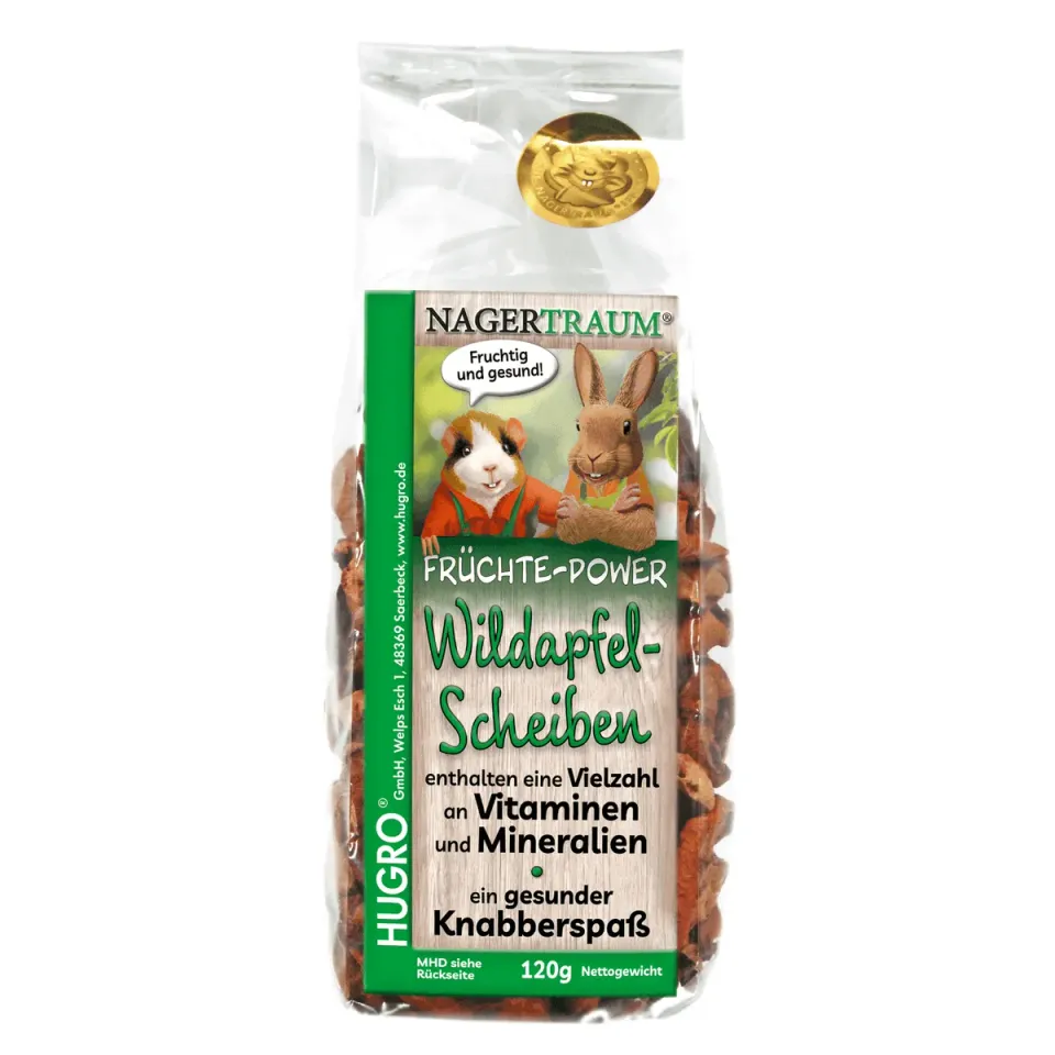 Bounty Paradise Wildappelschijfjes snack 120 gram