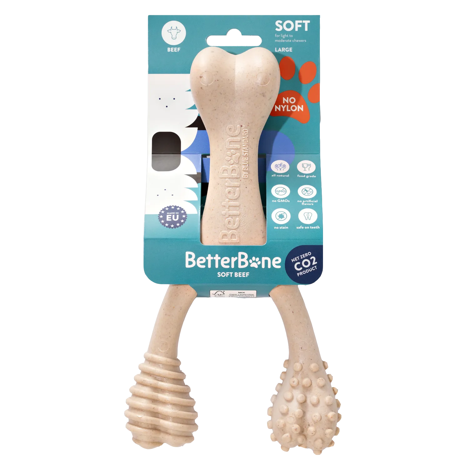 Nature First BetterBone Soft kluifbot zacht hypoallergeen