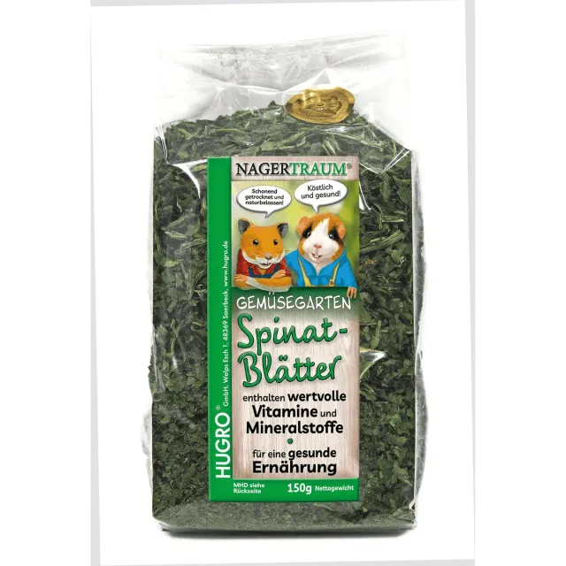 Bounty Paradise NT spinaziebladeren 150 gr gedroogd