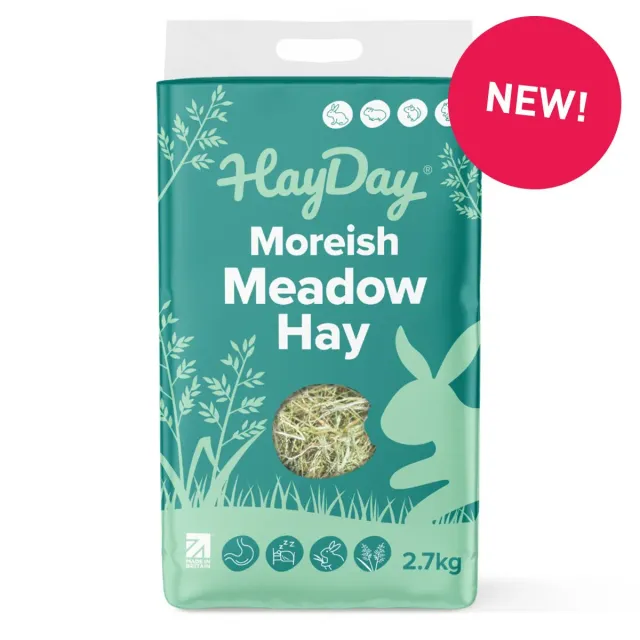 HayDay Moreish Meadow hooi 2,7 kg zacht weidehooi