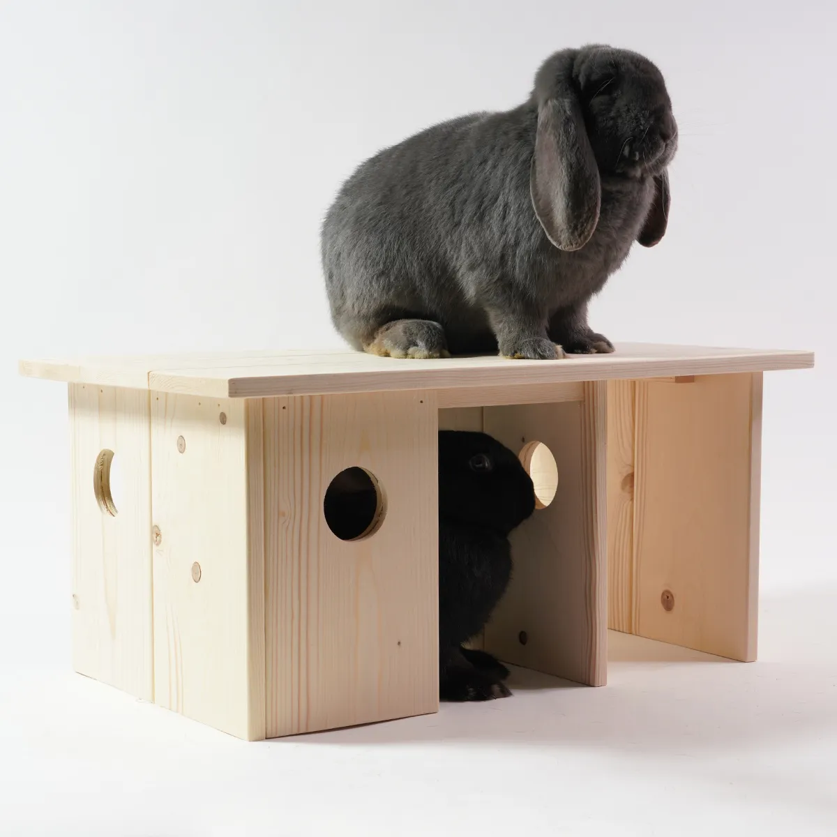 Jouw Konijn Originals Ymir L schuilplek onbewerkt vuren
