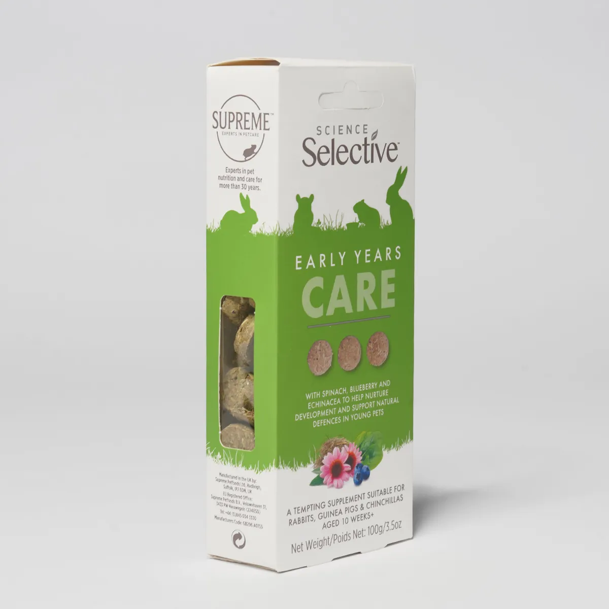 Jouw Konijn Originals Care Treats Early Years snack vitamine C