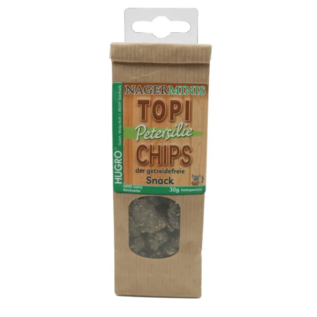 Bounty Paradise HM Topi Chips Peterselie snack peterselie