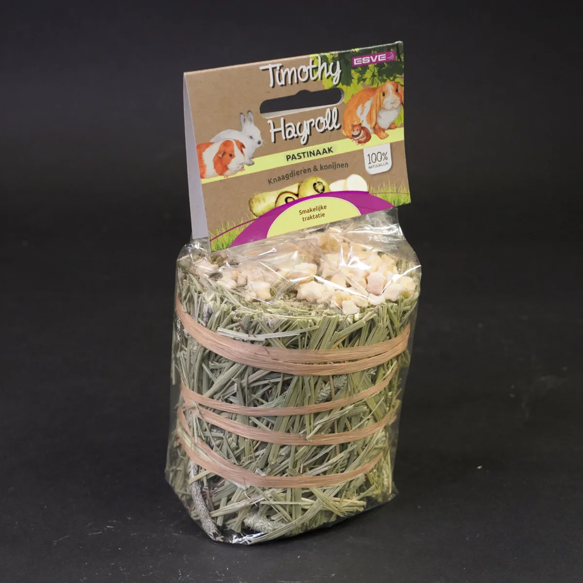 Jouw Cavia Hay Cake pastinaak hooikoek vezelrijk