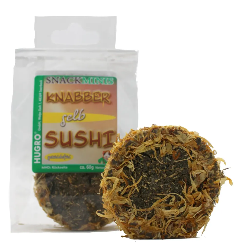 Bounty Paradise HM knaagsushi goudsbloem 6 cm snack