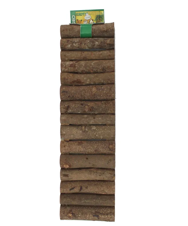 Bounty Paradise Suramadu brug 37x10 cm mahoniehout knaagdier