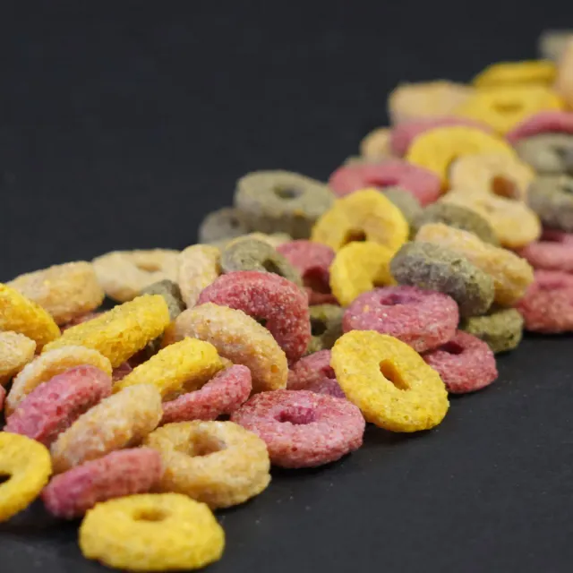 Jouw Cavia Mini Loops snack beloning zonder toevoeging