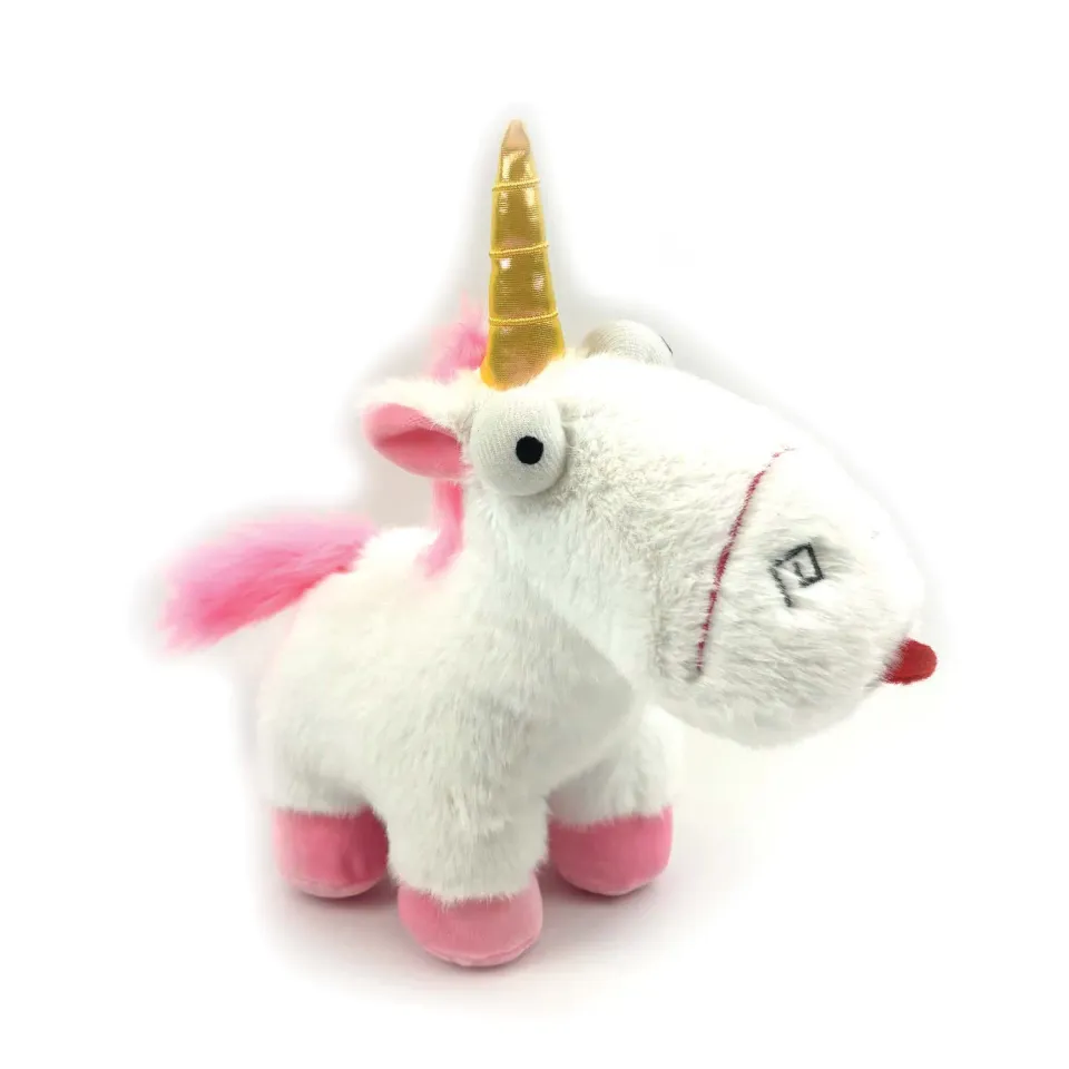 Minion So Fluffy Unicorn hondenspeeltje pluche 20 cm pieper