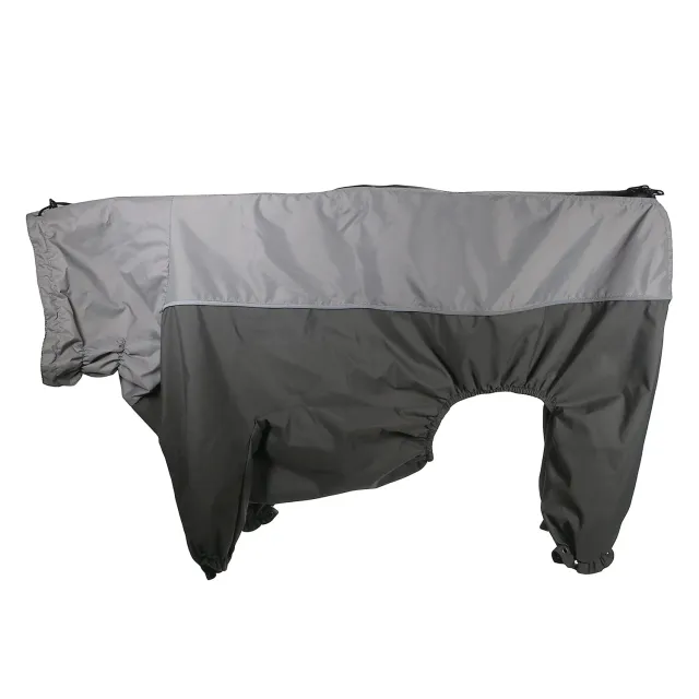Nature First Kudos Waterproof Mud Suit hondenjas Pewter Small winddicht