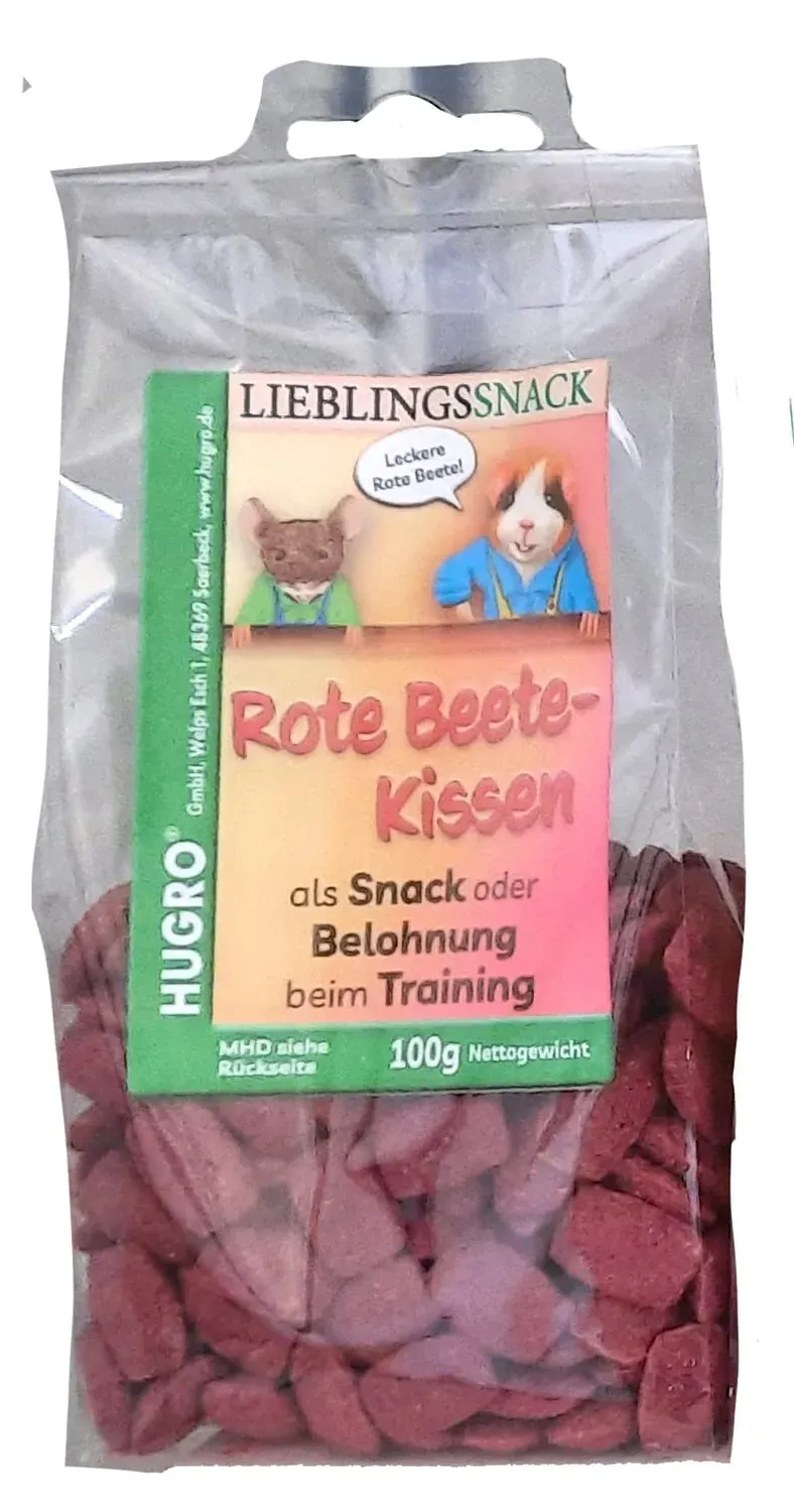 Bounty Paradise Lieblingssnack rode biet kussentjes 100 gr