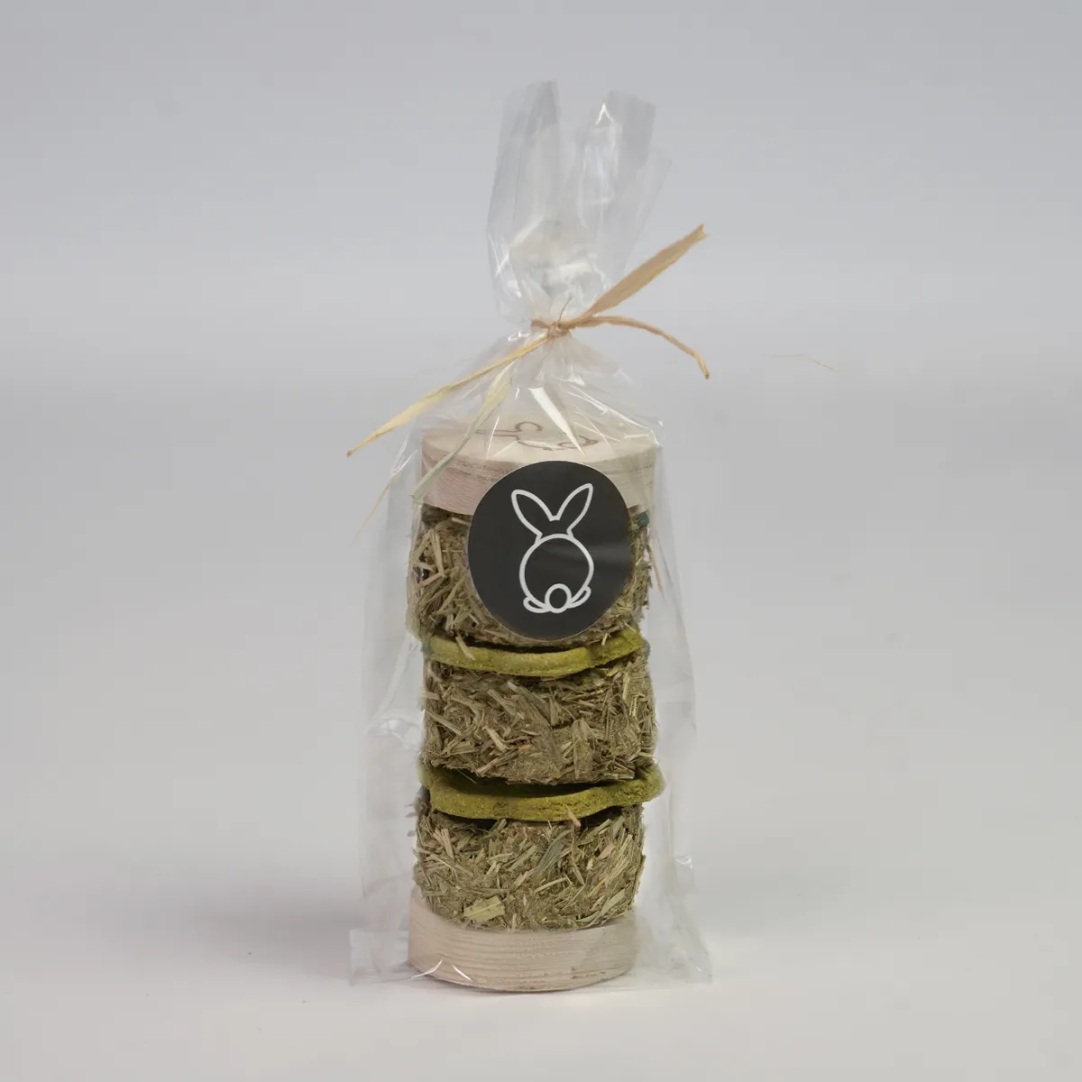 Jouw Konijn Originals Mojito snackspel hooi konijn toy