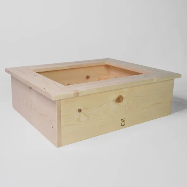 Jouw Konijn Originals Graafbak XL graafbak voor konijn