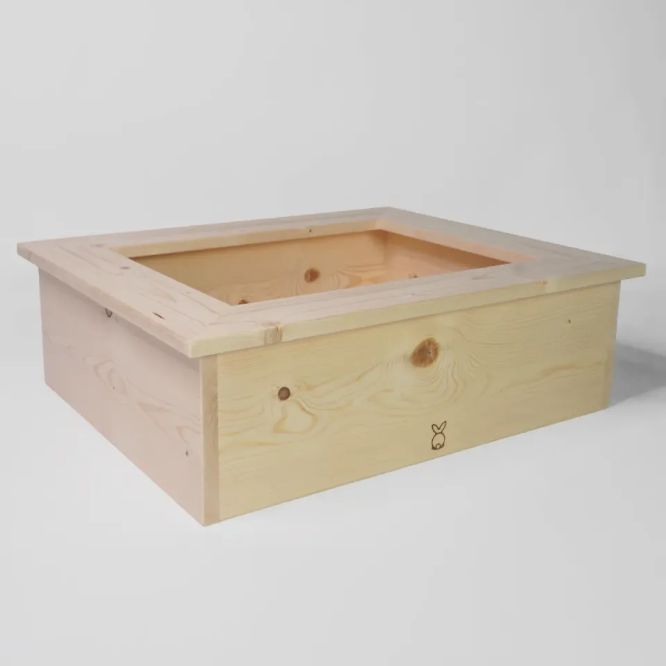 Jouw Konijn Originals Graafbak XL graafbak voor konijn