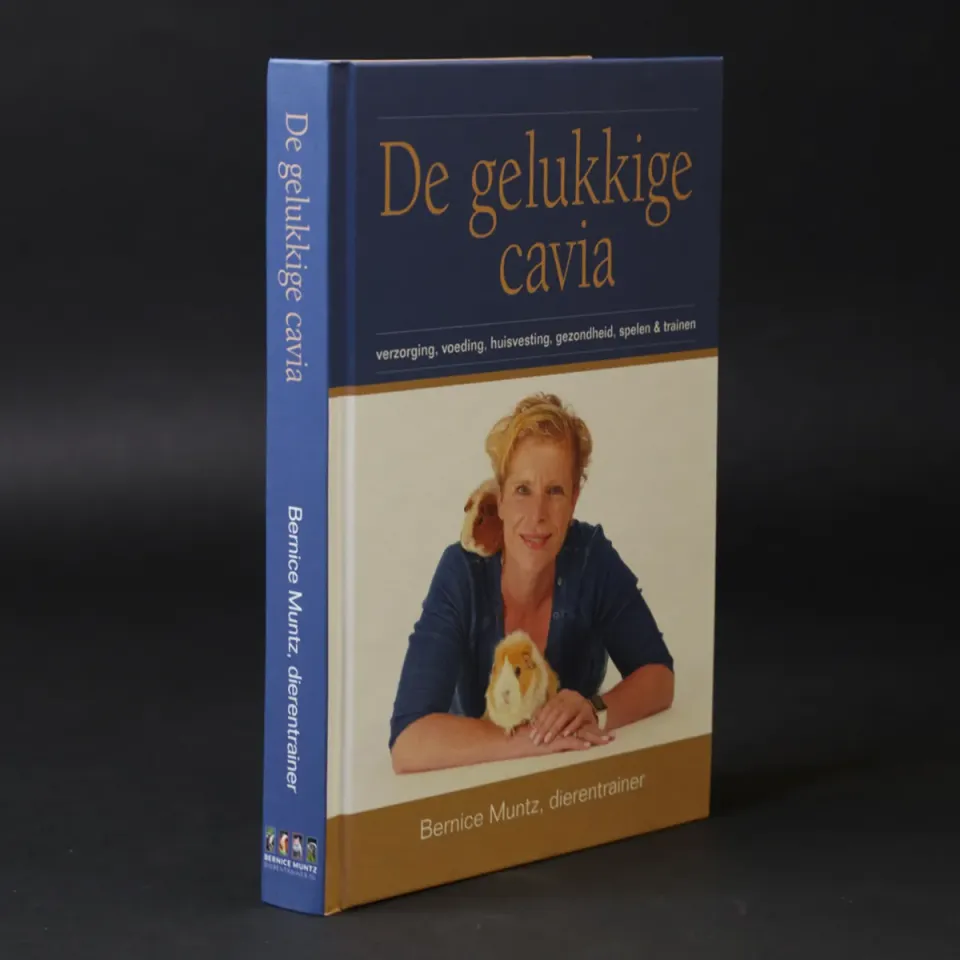 Jouw Cavia De Gelukkige Cavia boek Bernice Muntz