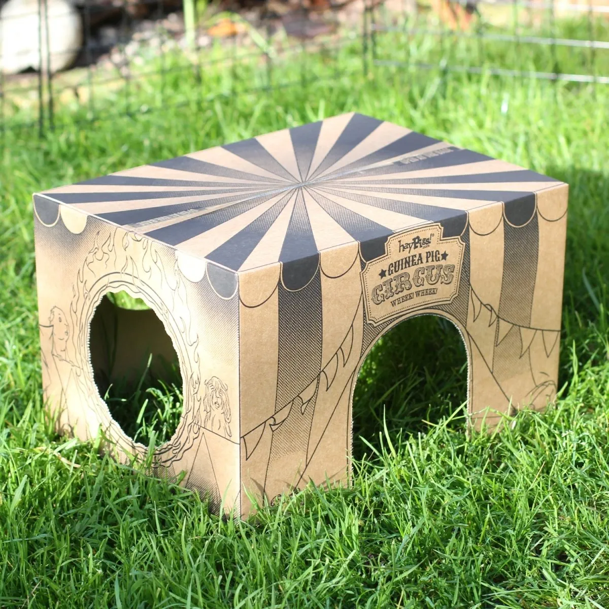 HayPigs Junior Playhouse schuilhuis 3 stuks karton 30cm