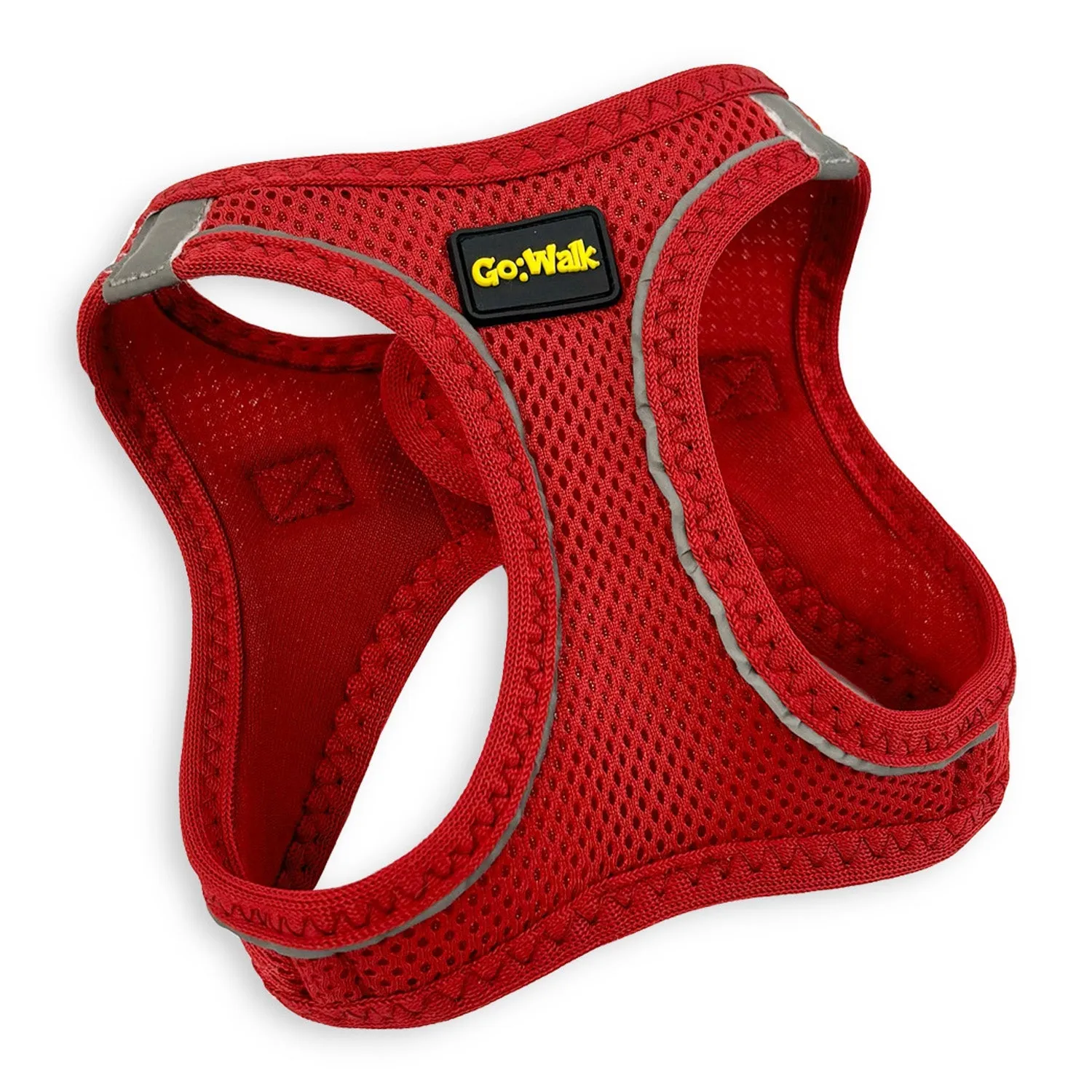 Nature First Happy Pet Dog Harness hondentuig rood XL