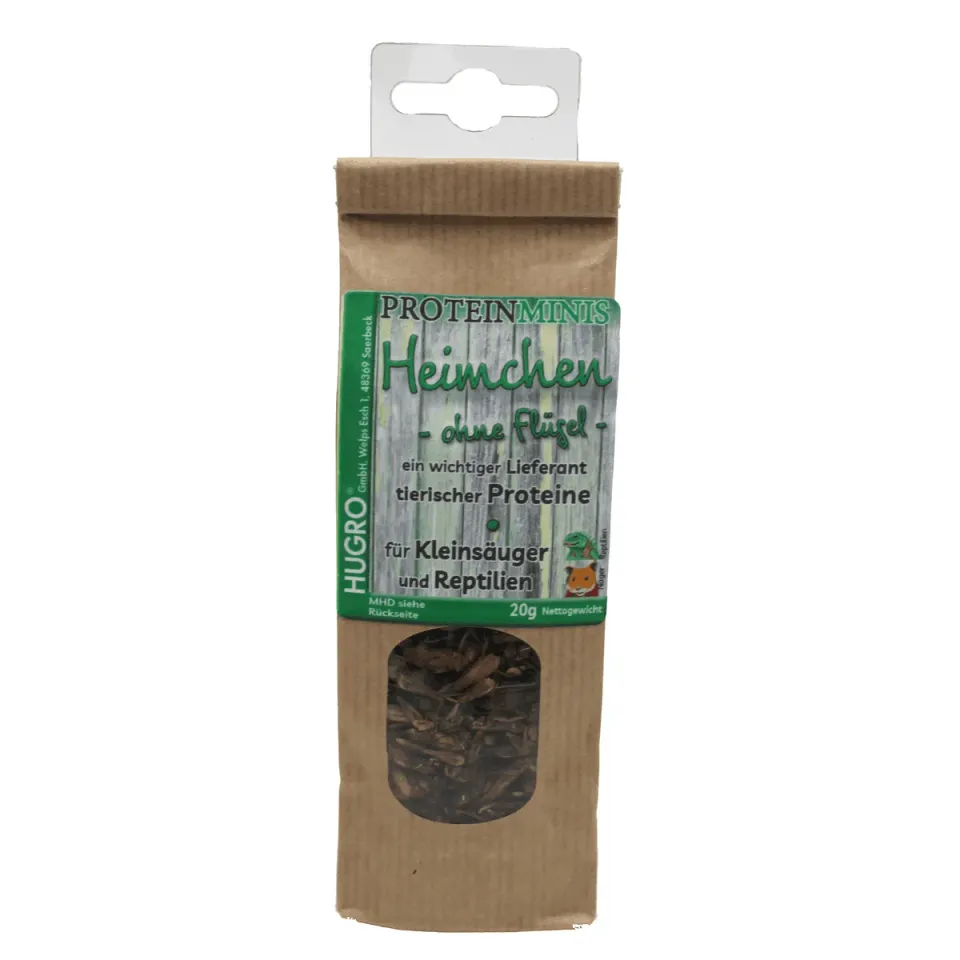 Bounty Paradise HM Heimchen krekels 20 gr eiwitrijk