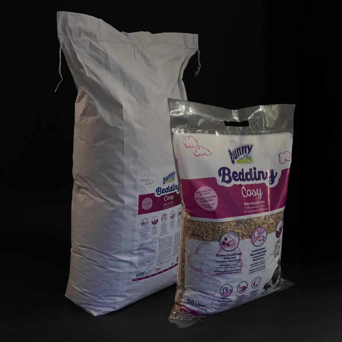 Jouw Cavia Cosy Bedding bodembedekking stropellets