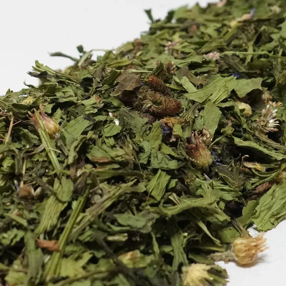Jouw Konijn Originals Weegbree Korenbloem kruidenmix
