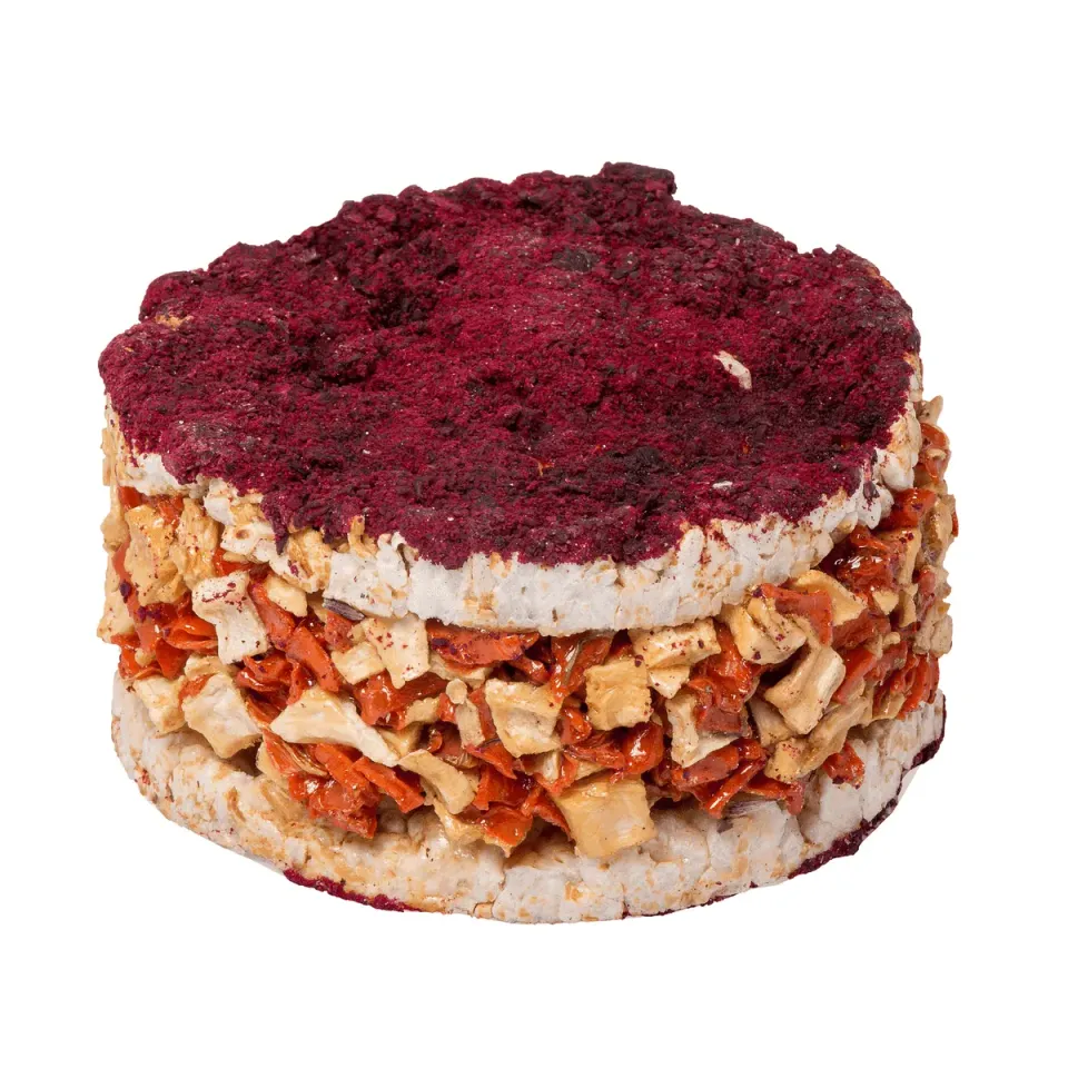 Bounty Paradise Burger rode biet snack 10 cm