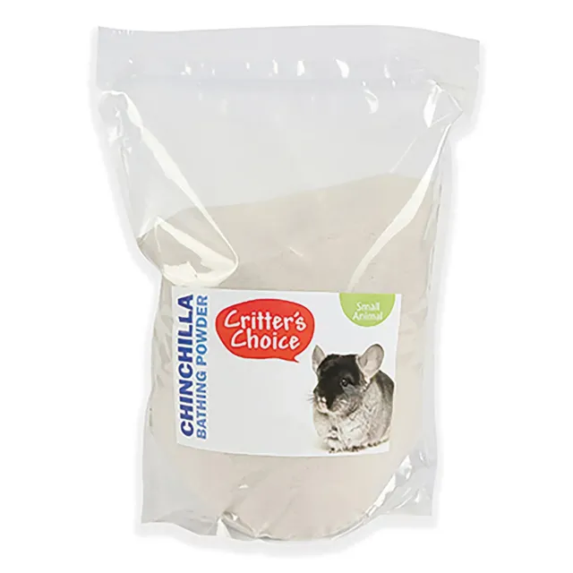Nature First Chinchilla badpoeder stofbad mineraal
