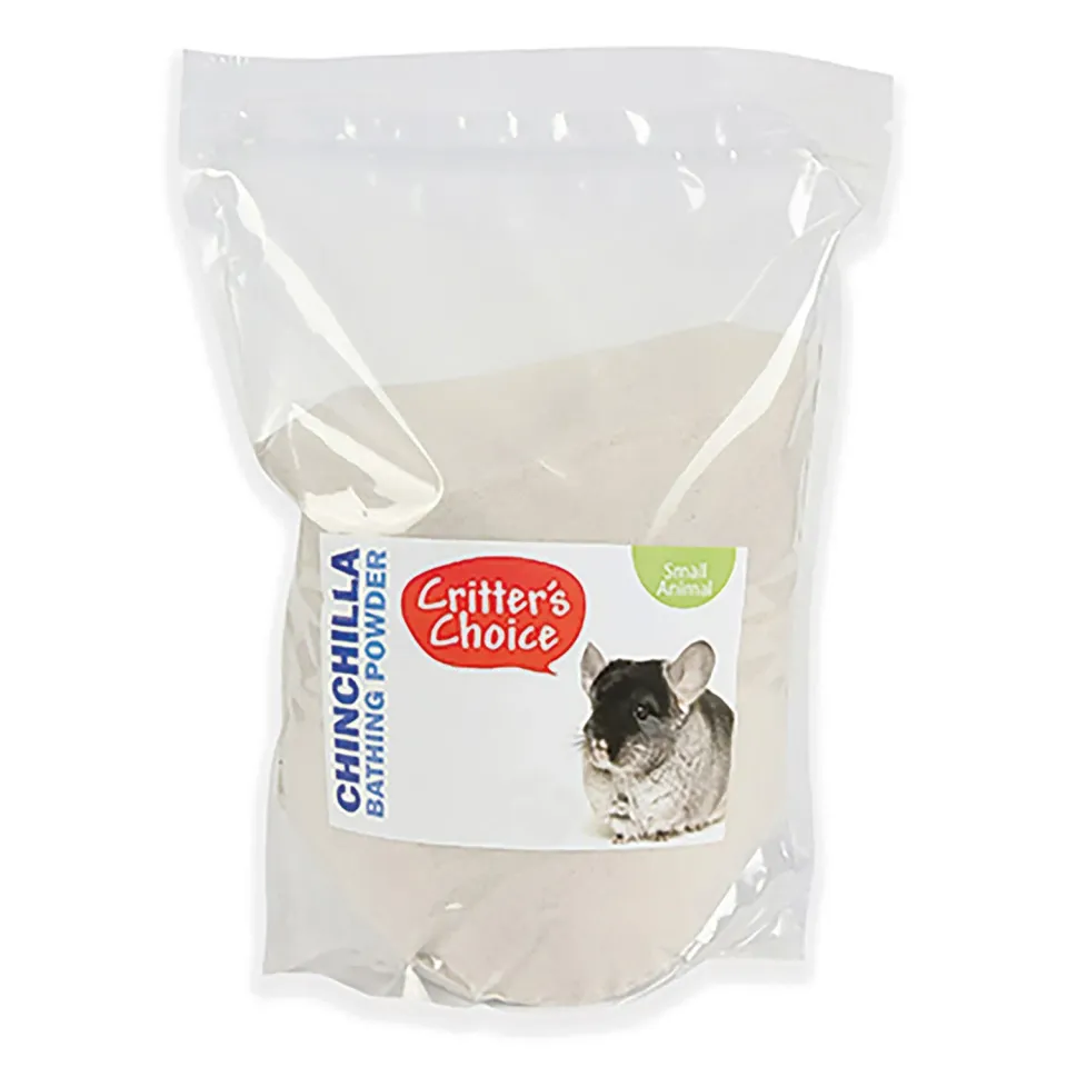 Nature First Chinchilla badpoeder stofbad mineraal